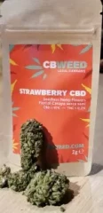 CBD Susz Konopny Strawberry 100% Kwiaty 2g