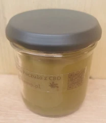 Świeca Konopna CBD Paczula 120 ml