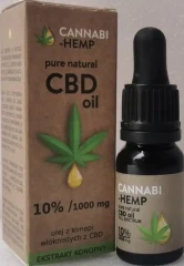 Olejek CBD 10% Full Spectrum