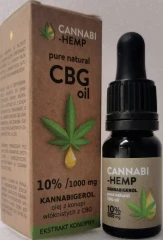 Olejek CBG 10% Full Spectrum